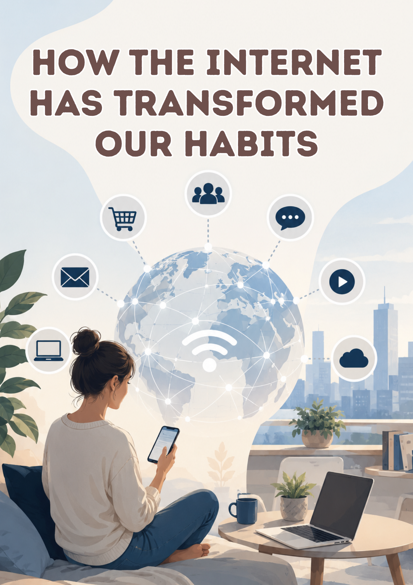 How the Internet Has Transformed Our Habits