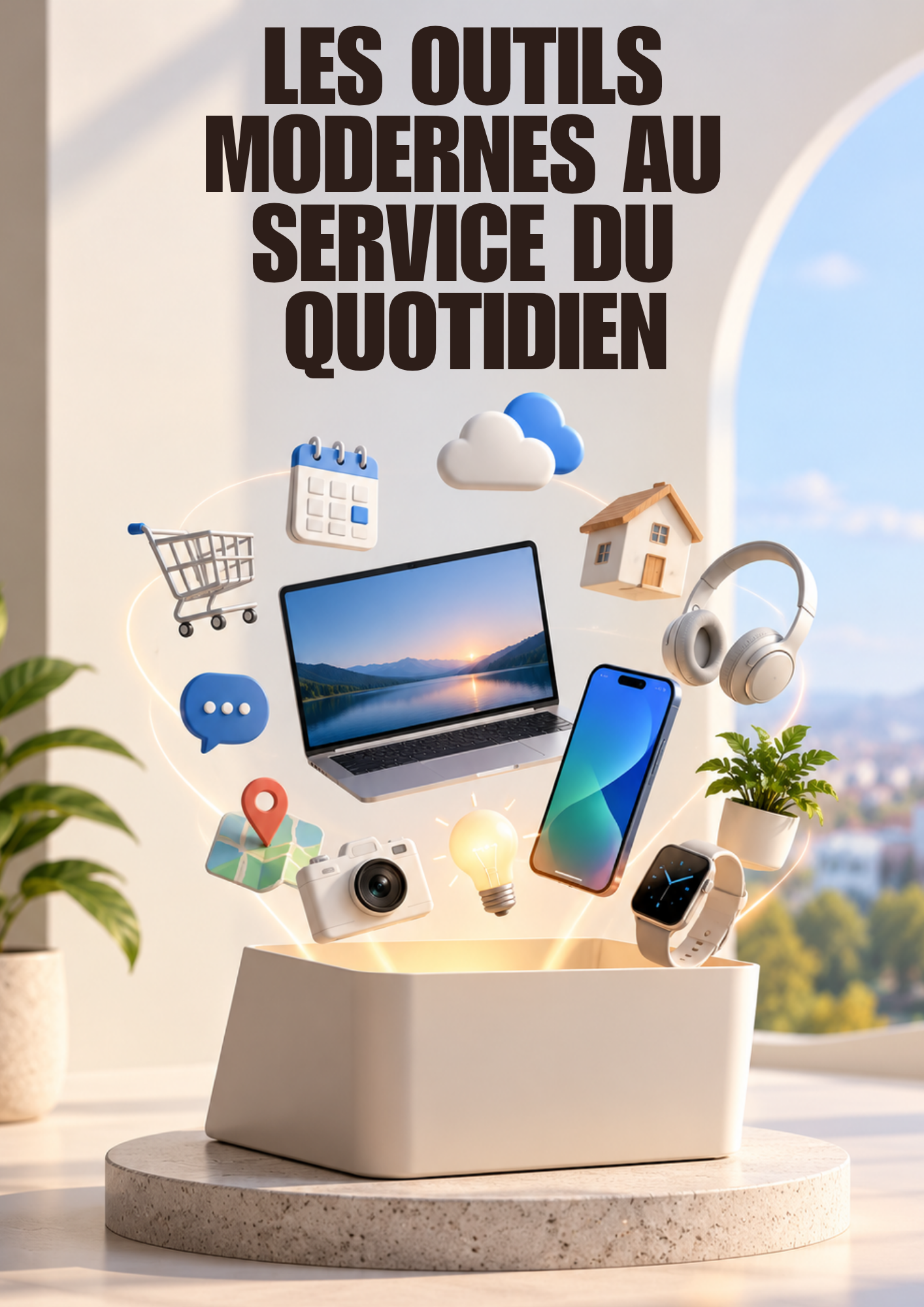 Les outils modernes au service du quotidien