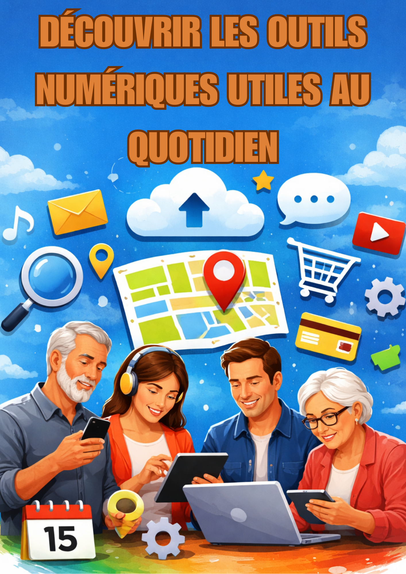 Découvrir les outils numériques utiles au quotidien