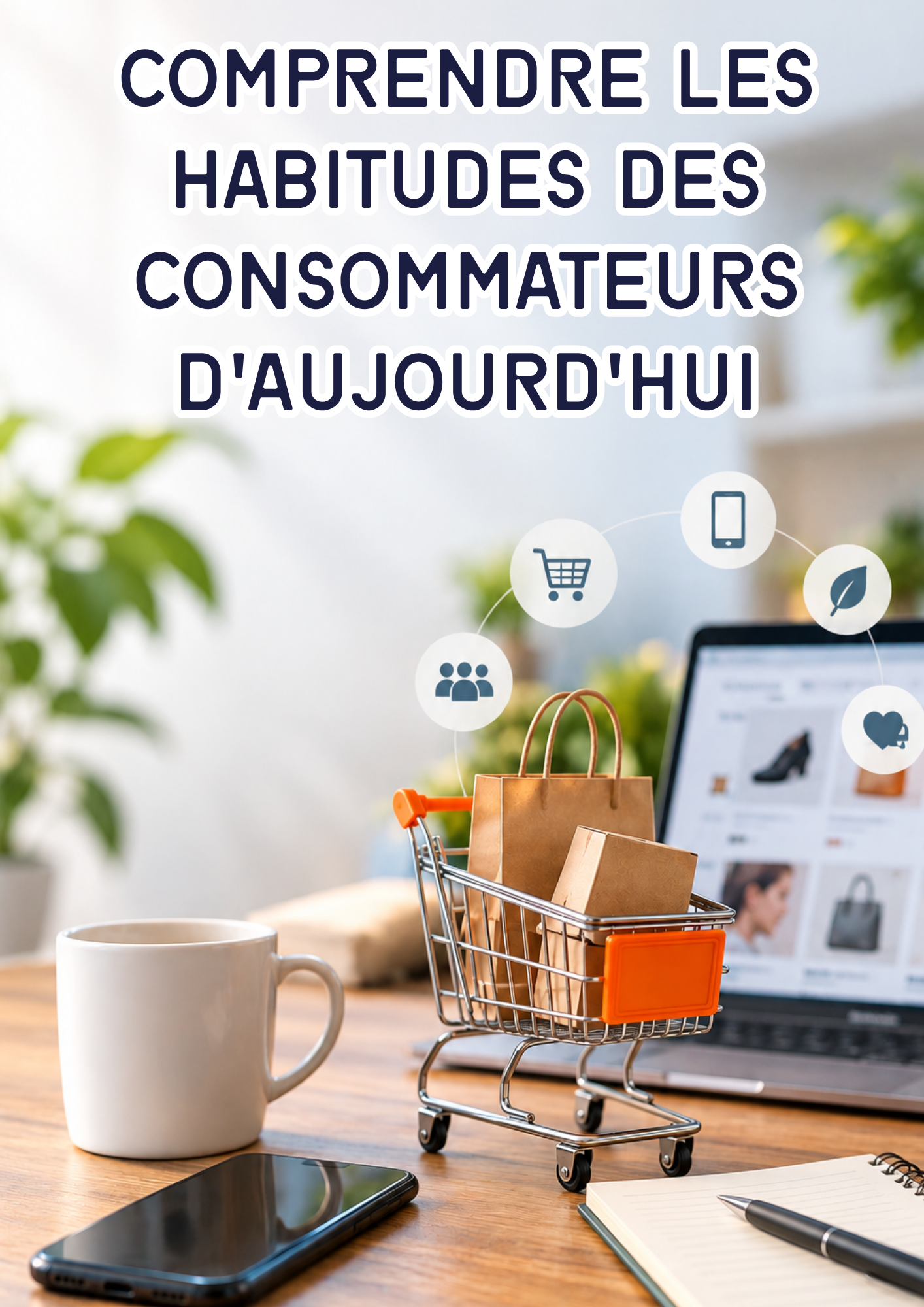 Comprendre les habitudes des consommateurs d'aujourd'hui