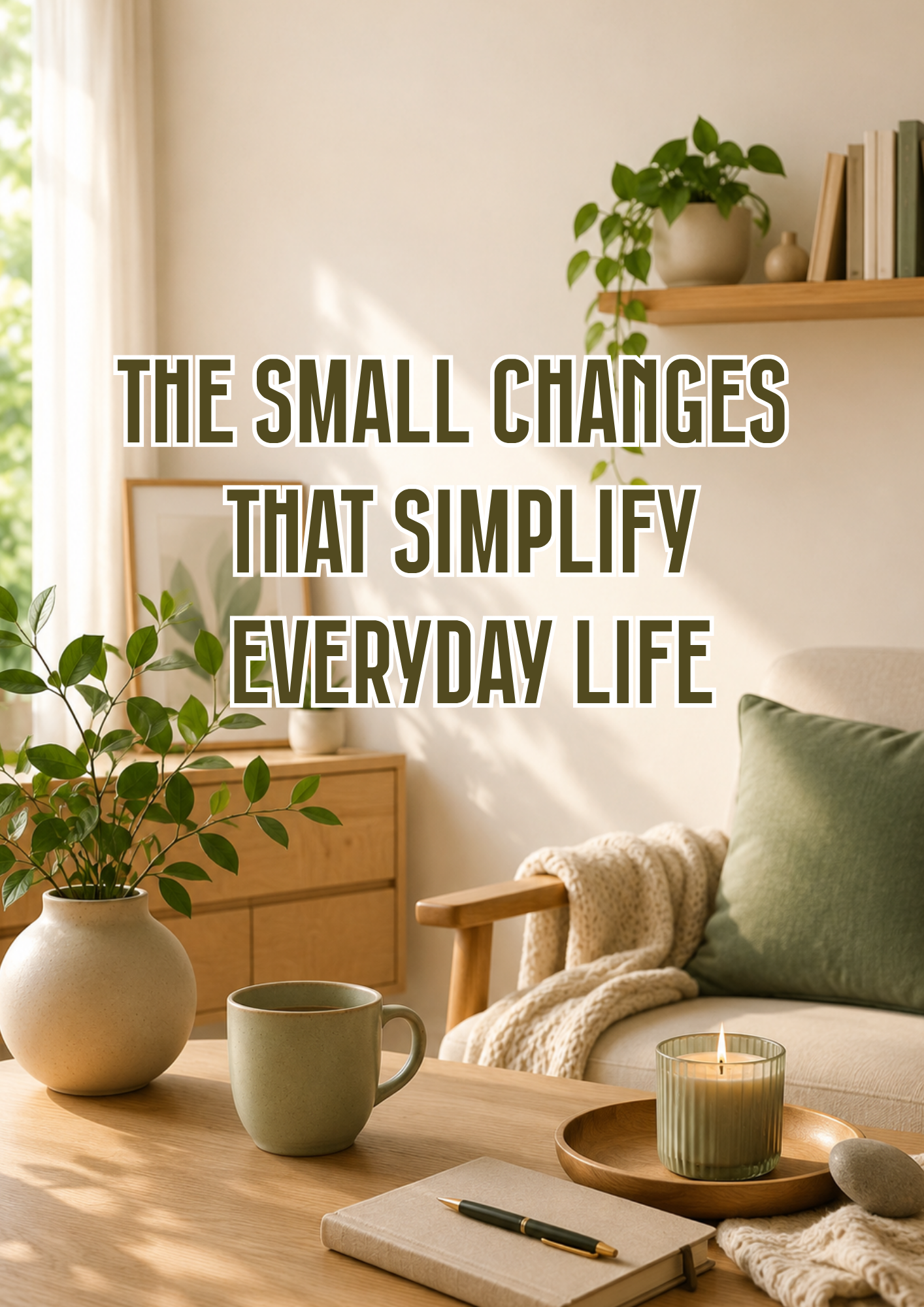 The Small Changes That Simplify Everyday Life