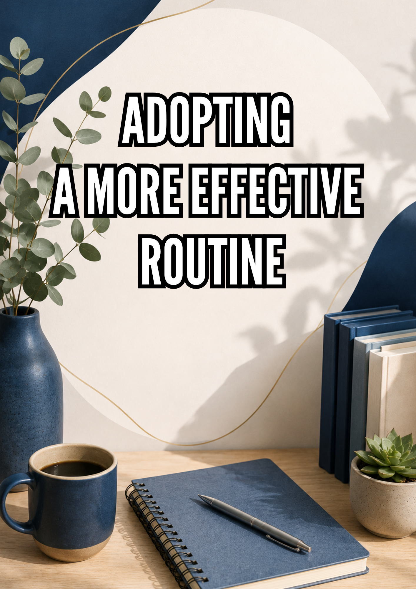 Adopting a More Effective Routine