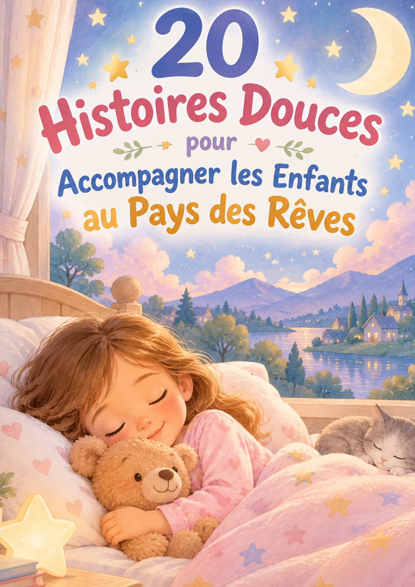 20 Histoires Douces pour Accompagner les Enfants au Pays des Rêves