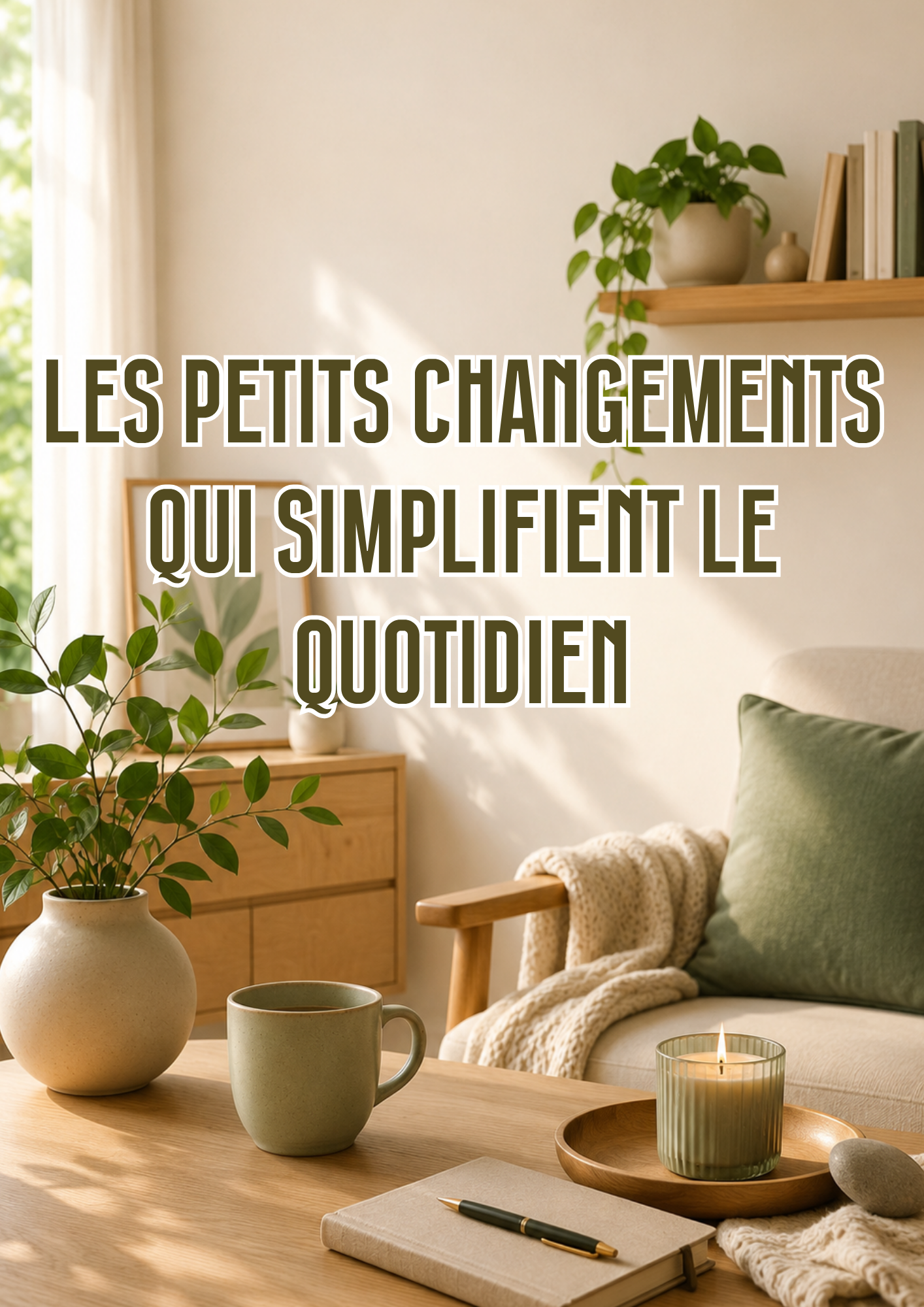 Les petits changements qui simplifient le quotidien