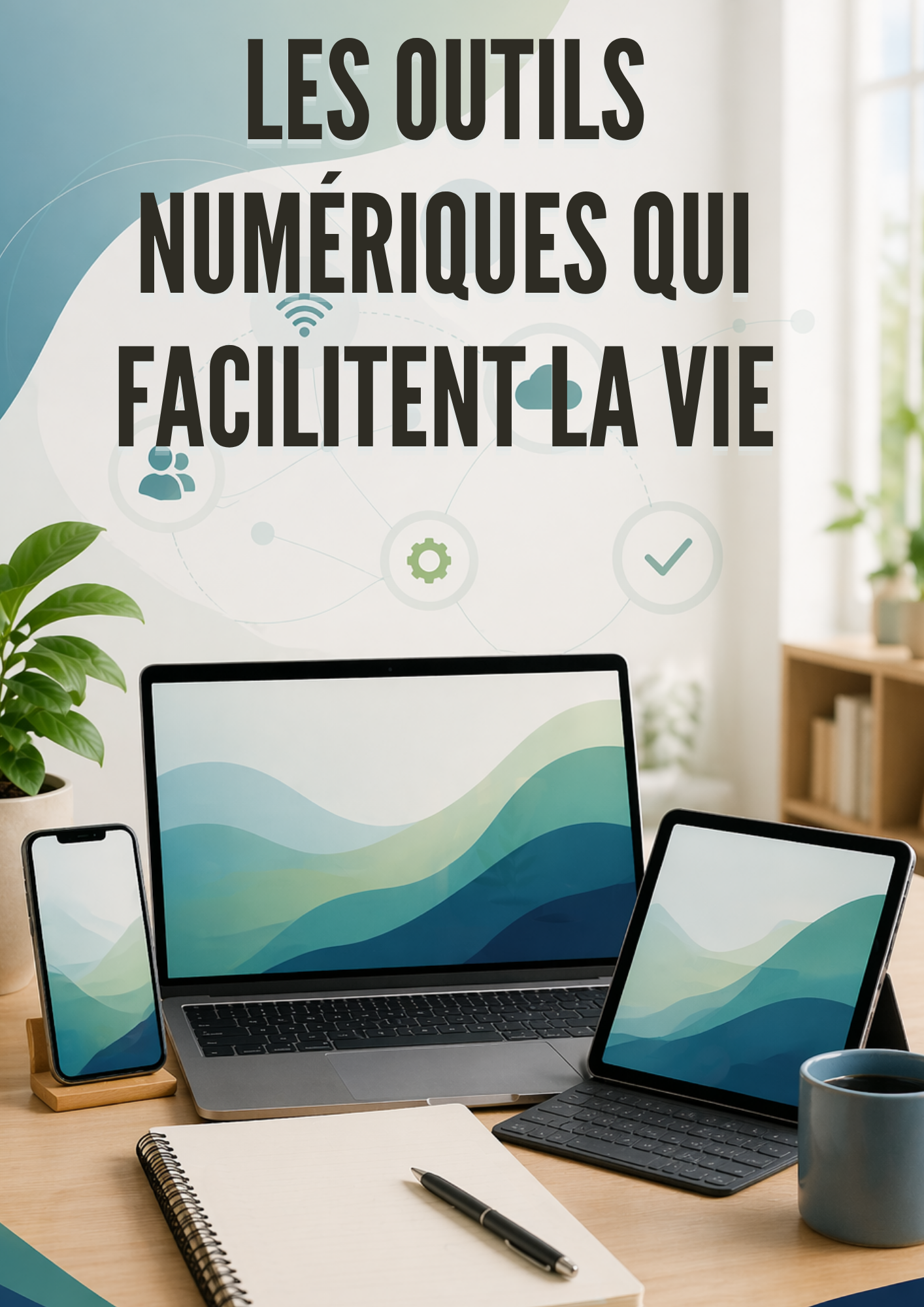 Les outils numériques qui facilitent la vie