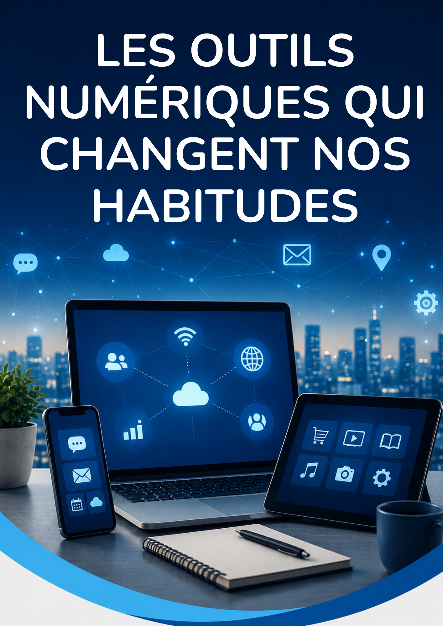 Les outils numériques qui changent nos habitudes