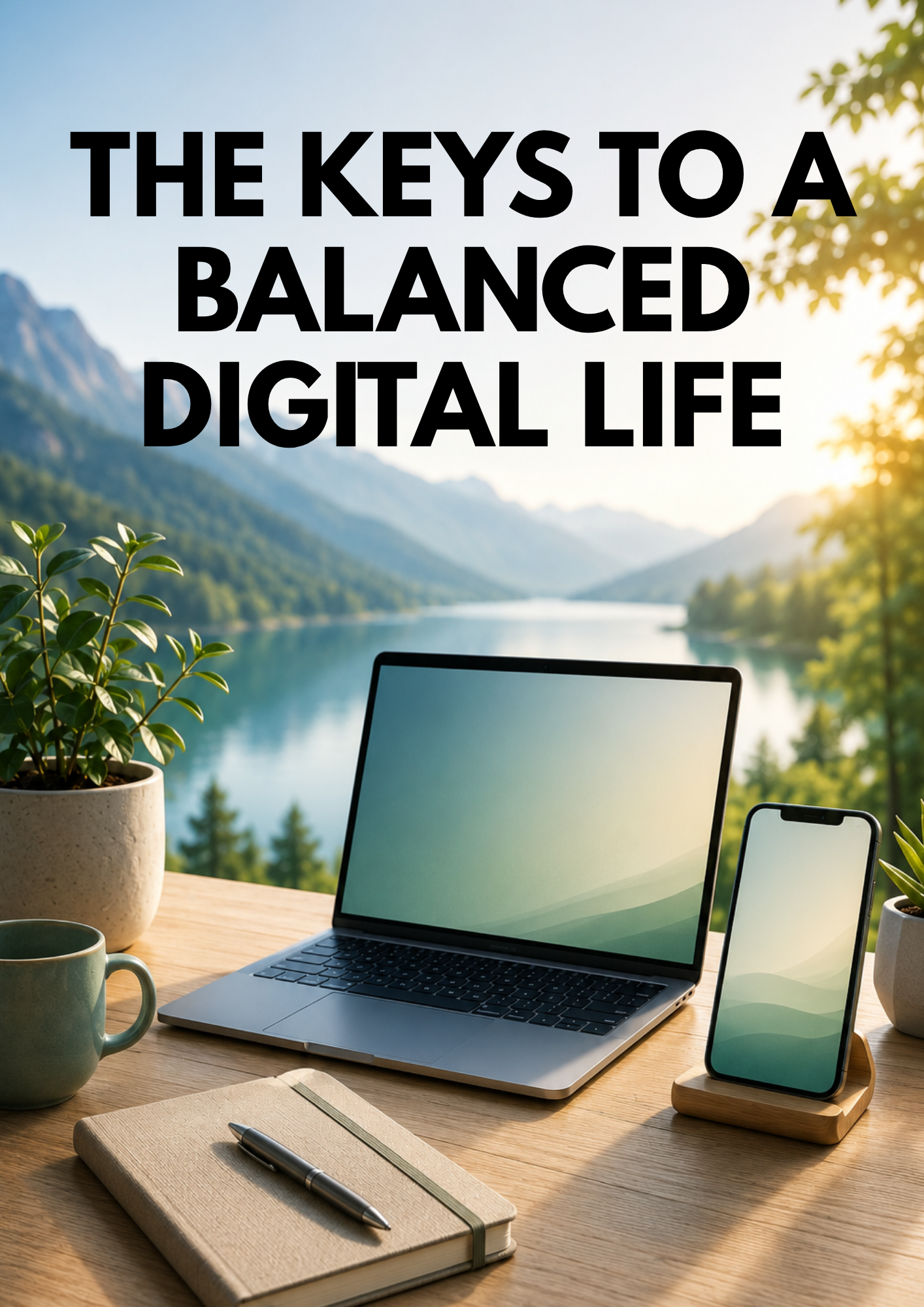 The Keys to a Balanced Digital Life