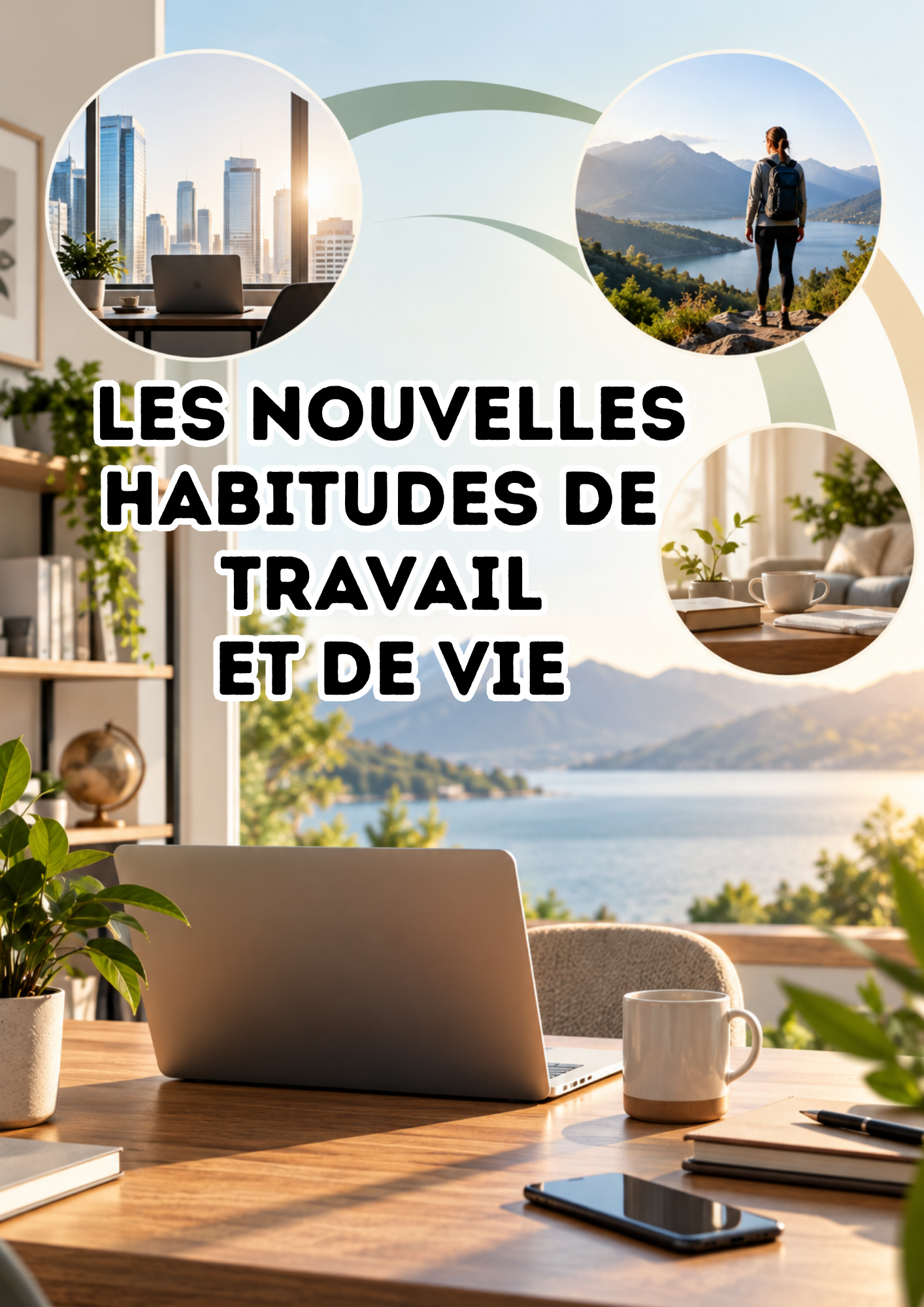 Les nouvelles habitudes de travail et de vie