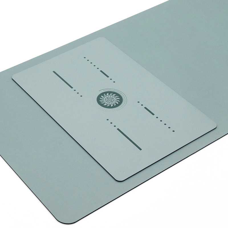 Mini Tapis de Yoga Antidérapant