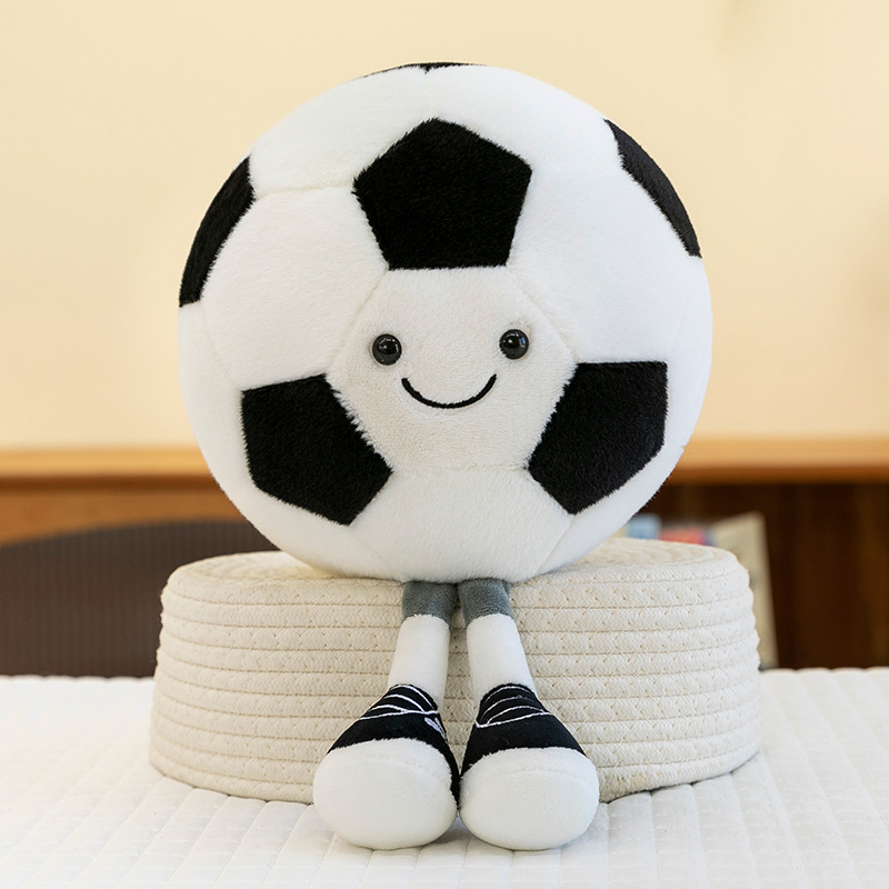 BALLZY™ – Peluche Ballon de Football Fun