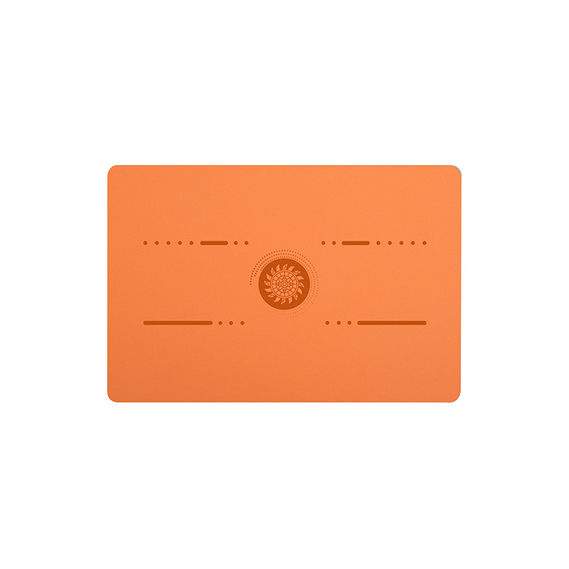 Mini Tapis de Yoga Antidérapant