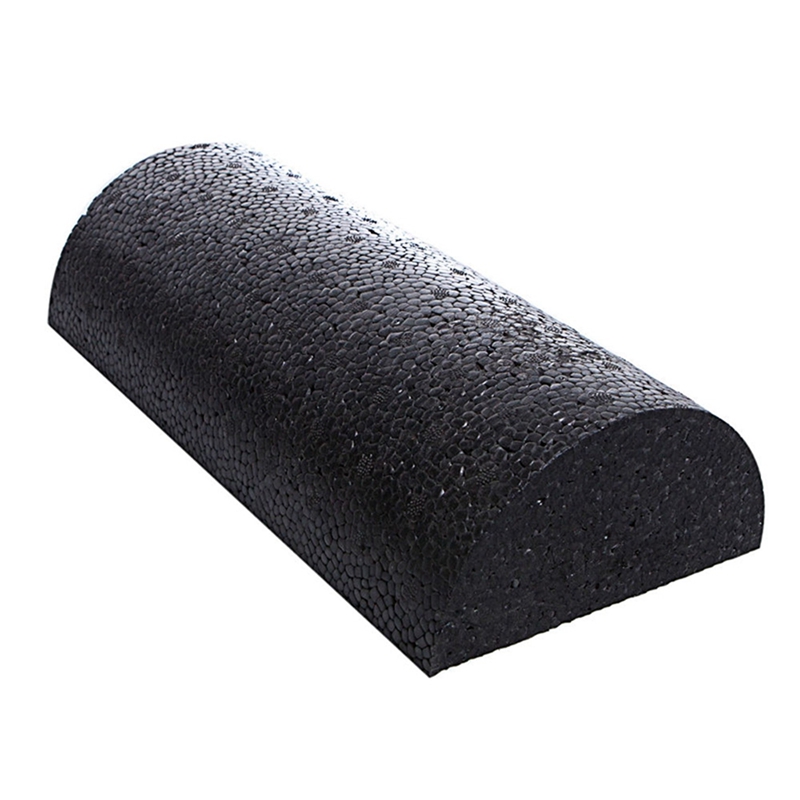 Rouleaux en Mousse Demi-Rond
