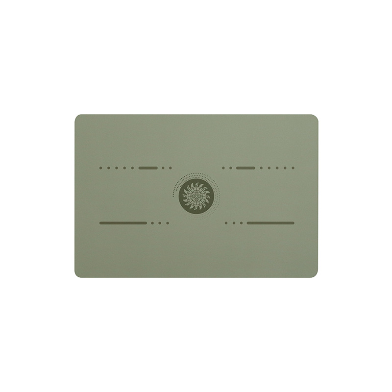 Mini Tapis de Yoga Antidérapant