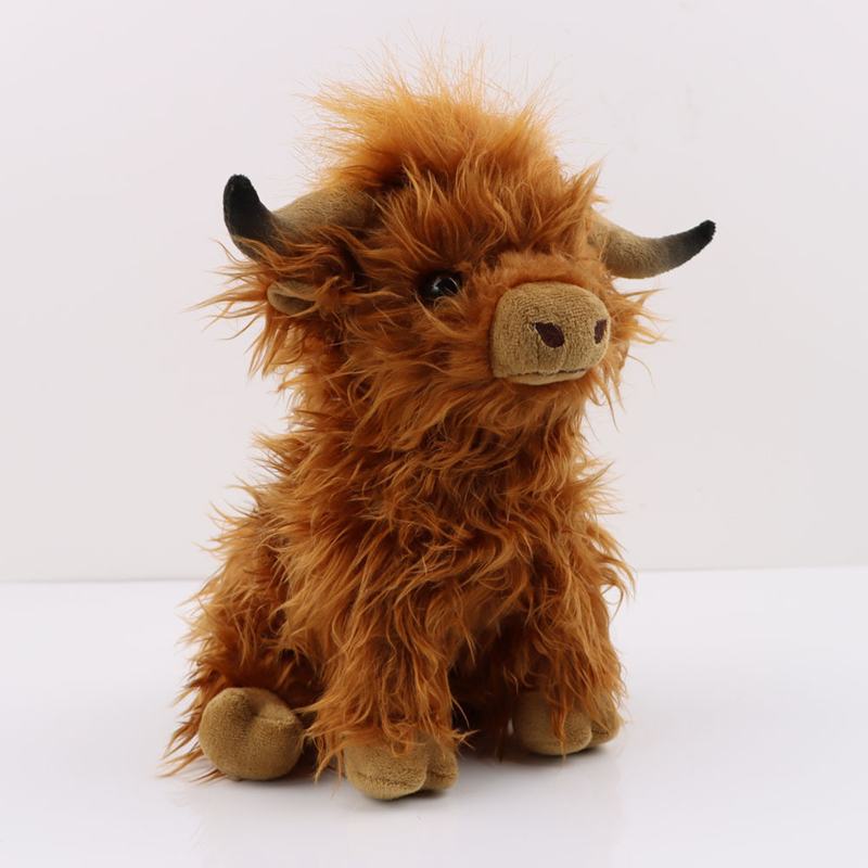 HIGHLY™ – Peluche Vache Highland