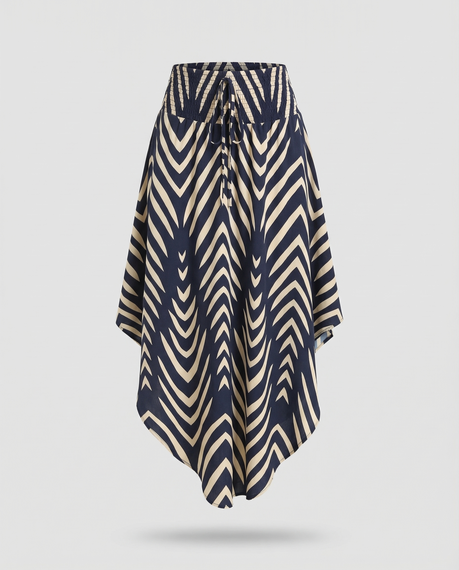 ZÉBRÉLIA™ – Jupe Bohème zébrée