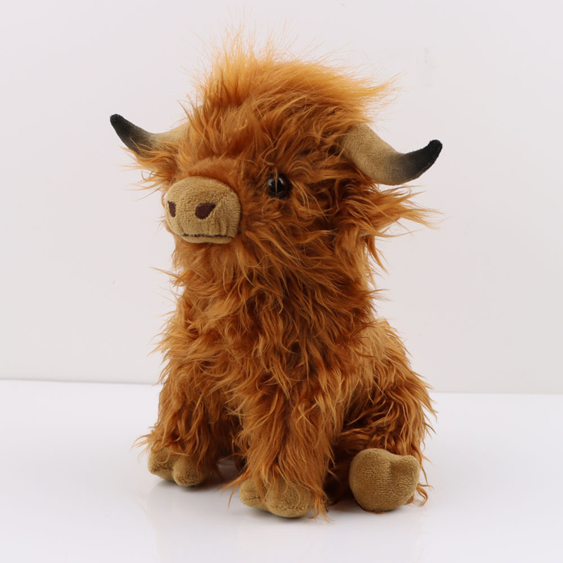 HIGHLY™ – Peluche Vache Highland