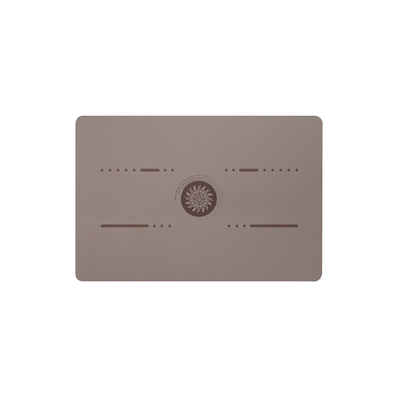 Mini Tapis de Yoga Antidérapant