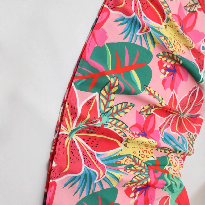 VINTÉLIA™ – Jupe Midi Fleurie