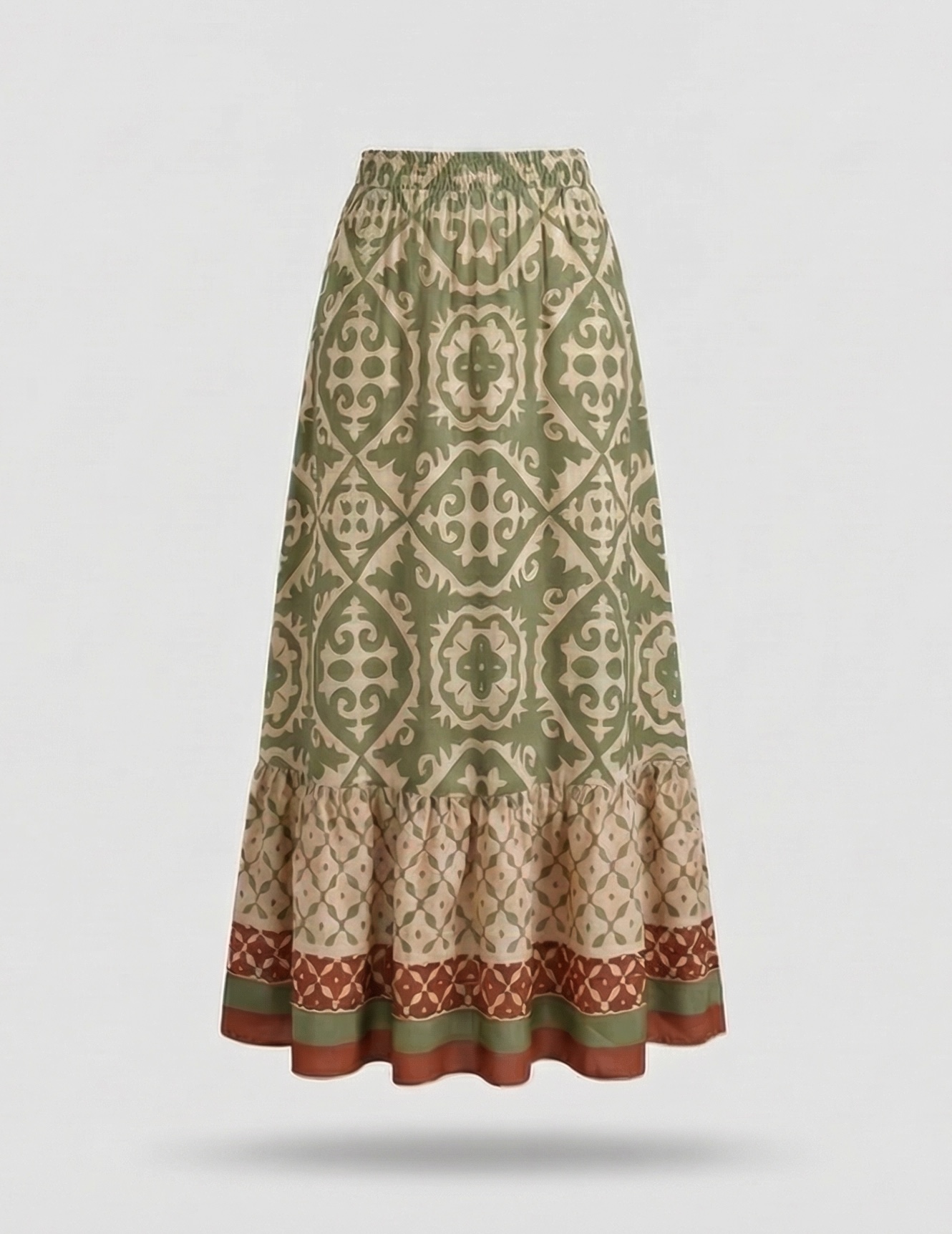 BOHÉLIA™ – Jupe Midi Bohème